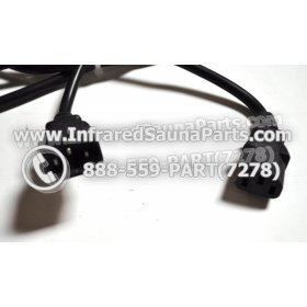 PLUG IN WIRES - PLUG IN WIRES - 1 FEMALE AND 1 MALE PLUG 3