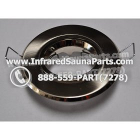 LIGHT BULB HOUSING - LIGHT BULB HOUSING SILVER STYLE 1 5