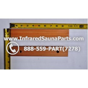 WOOD HANDLES + TOWEL HANDLES - HEMLOCK WOOD DOOR HANDLE STYLE 4 3