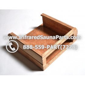 WOOD STEREO HOUSINGS - HEMLOCK WOOD STEREO COVER STYLE 3 1