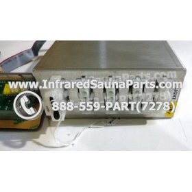 COMPLETE CONTROL POWER BOX WITH CONTROL PANEL - COMPLETE CONTROL POWER BOX  SUNETTE INFRARED SAUNA WITH CONTROL PANEL 14