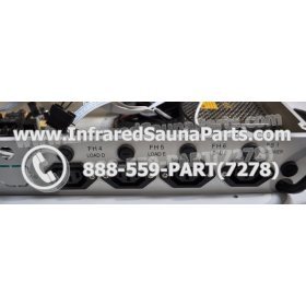 COMPLETE CONTROL POWER BOX 110V / 120V - COMPLETE CONTROL POWER BOX 110V / 120V CAL SAUNA INFRARED SAUNA STYLE 1 13