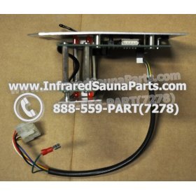 CIRCUIT BOARDS WITH  FACE PLATES - CIRCUIT BOARD WITH FACE PLATE HAVEN SAUNA AND REMOTE CONTROL 9