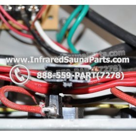 COMPLETE CONTROL POWER BOX 110V / 120V - COMPLETE CONTROL POWER BOX 110V / 120V CAL SAUNA INFRARED SAUNA STYLE 2 5