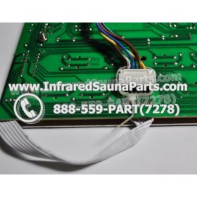 COMPLETE CONTROL POWER BOX WITH CONTROL PANEL - COMPLETE CONTROL POWER BOX CAL SAUNA INFRARED SAUNA STYLE 2 WITH TWO CONTROL PANELS 7