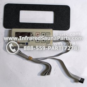 CIRCUIT BOARDS WITH  FACE PLATES - CIRCUIT BOARD WITH FACEPLATE AND TRIM WHITE 1