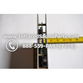 CIRCUIT BOARDS WITH  FACE PLATES - CIRCUIT BOARD WITH FACE PLATE FED INTERNATIONAL INFRARED SAUNA  MANUAL ON OFF SWITCH DUAL SIDE 6