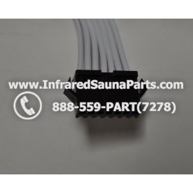 CIRCUIT BOARDS / TOUCH PADS - CIRCUIT BOARD  TOUCHPAD  ZENAWAKENING INFRARED SAUNA XZSN1DB V1.5 12