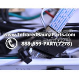 COMPLETE CONTROL POWER BOX 110V / 120V - COMPLETE CONTROL POWER BOX 110V / 120V HYDRA INFRARED SAUNA STYLE 7 11