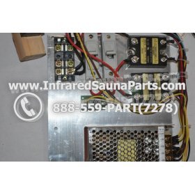 COMPLETE CONTROL POWER BOX 110V / 120V - COMPLETE CONTROL POWER BOX 110V / 120V VIDAL INFRARED SAUNA STYLE 8 11