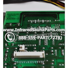 COMPLETE CONTROL POWER BOX WITH CONTROL PANEL - COMPLETE CONTROL POWER BOX HYDRA  INFRARED SAUNA STYLE 4 WITH TWO CONTROL PANELS 6