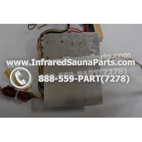 COMPLETE CONTROL POWER BOX 110V / 120V - COMPLETE CONTROL POWER BOX 110V / 120V LUX INFRARED SAUNA STYLE 2 13