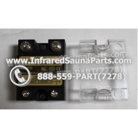 RELAYS / SOLID RELAYS - RELAYS  SOLID RELAY LIRRD LRSSR-DA 380VAC 30AMP 4