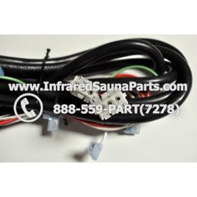 COMPLETE CONTROL POWER BOX WITH CONTROL PANEL - COMPLETE CONTROL POWER BOX CLEARLIGHT 110V  220V SN20051124185 WITH CIRCUIT BOARD SN 20051124279 AND FACEPLATE AND REMOTE CONTROL WITH WIRING 8