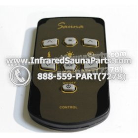 REMOTE CONTROLS - REMOTE CONTROL FOR NIRVANA SAUNAS CIRCUIT BOARD STYLE 2 3
