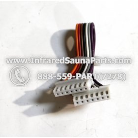 CIRCUIT BOARDS / TOUCH PADS CONNECTORS - CIRCUIT BOARDS TOUCH PADS CONNECTORS FEMALE TO FEMALE 7 PIN 2