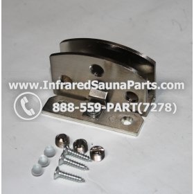 DOOR HINGES - GLASS DOOR HINGE STYLE 5 4