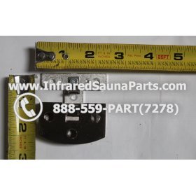 DOOR HINGES - GLASS DOOR HINGE STYLE 5 COMPLETE SET 13