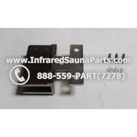 DOOR HINGES - GLASS DOOR HINGE STYLE 10 COMPLETE SET 9