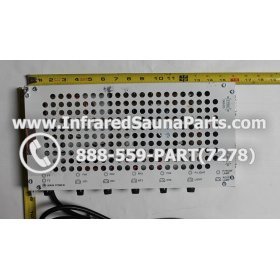 COMPLETE CONTROL POWER BOX 110V / 120V - COMPLETE CONTROL POWER BOX 110V / 120V WASAUNA STYLE 5 4