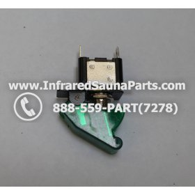 SWITCHES - SWITCH ON OFF STYLE 1 IN GREEN 1