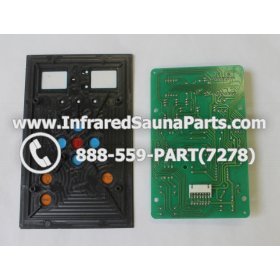 CIRCUIT BOARDS WITH  FACE PLATES - CIRCUIT BOARD WITH FACEPLATE XZSN2DB V2.1 MAIN 3