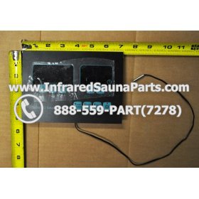 CIRCUIT BOARDS WITH  FACE PLATES - CIRCUIT BOARD WITH FACE PLATE X106153 AND THERMO WIRE 2