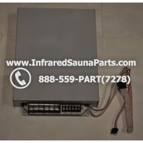 COMPLETE CONTROL POWER BOX 110V / 120V - COMPLETE CONTROL POWER BOX 110V / 120V WITH 12 PIN CIRCUIT BOARD CONNECTION 2