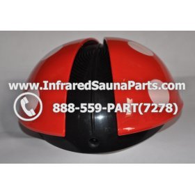 IONIZERS - IONIZER - RED LADY BUG 3