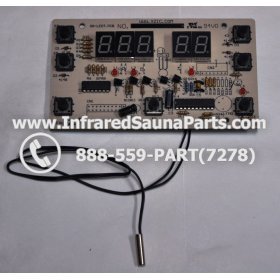CIRCUIT BOARDS / TOUCH PADS - CIRCUIT BOARD / TOUCHPAD SN LEDT PCS WITH THERMOSTAT WIRE 1