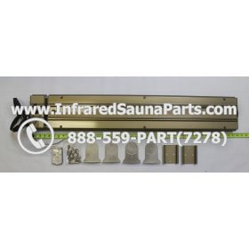 J INFRARED HEATERS 220V / 240V - J RADIANT INFRARED SAUNA CERAMIC HEATER JH-NR18-15B 1800 WATTS 220V /240V 16