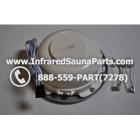 COMPLETE LIGHT ASSEMBLY 110V / 120V - COMPLETE LIGHT ASSEMBLY WITH BULB - 4 PIN CONNECTION 110V / 120V 10