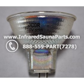 LIGHT BULBS MR 16 110V / 120V - LIGHT BULB MR 16 JCDR 110V / 120V 50W 4