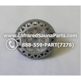 LIGHT BULBS MR 16 110V / 120V - LIGHT BULB MR16 110V / 120V POWER 6.5W CCT 3000K NON DIMMABLE 2