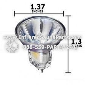 LIGHT BULBS MR 11 220V / 240V - LIGHT BULB  MR 11 220V / 240V 35W 9