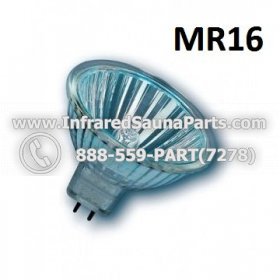 LIGHT BULBS MR 16 110V / 120V - LIGHT BULB MR 16 110V / 120V 20W STYLE 1 5