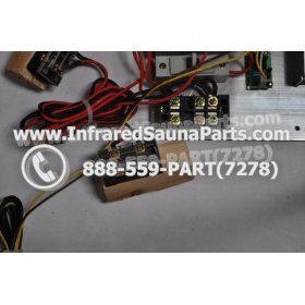 COMPLETE CONTROL POWER BOX 220V / 240V - COMPLETE CONTROL POWER BOX    220V / 240V HYDRA INFRARED SAUNA STYLE 8 8