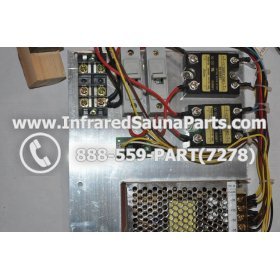 COMPLETE CONTROL POWER BOX 220V / 240V - COMPLETE CONTROL POWER BOX  220V / 240V SUNTECH INFRARED SAUNA STYLE 2 11