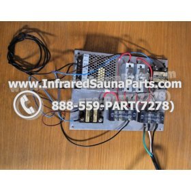 COMPLETE CONTROL POWER BOX 220V / 240V - COMPLETE CONTROL POWER BOX  220V / 240V LONGEVITY INFRARED SAUNA STYLE 1 13