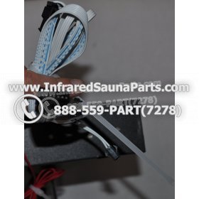 COMPLETE CONTROL POWER BOX 220V / 240V - COMPLETE CONTROL POWER BOX 220V / 240V WITH 7 CIRCUIT BOARD PINS  6 FEMALE PLUGS SAUNAGEN INFRARED SAUNA 12