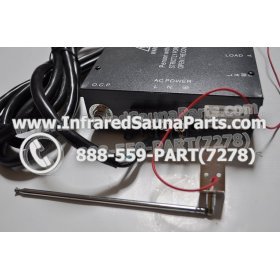 COMPLETE CONTROL POWER BOX 220V / 240V - COMPLETE CONTROL POWER BOX 220V / 240V WITH 7 CIRCUIT BOARD PINS  6 FEMALE PLUGS SUPPLY WORLD INFRARED SAUNA 26