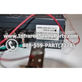 COMPLETE CONTROL POWER BOX 220V / 240V - COMPLETE CONTROL POWER BOX 220V / 240V WITH 7 CIRCUIT BOARD PINS  6 FEMALE PLUGS SAUNA KING INFRARED SAUNA 17