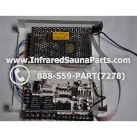 COMPLETE CONTROL POWER BOX 220V / 240V - COMPLETE CONTROL POWER BOX 220V / 240V WITH 16 PIN CIRCUIT BOARD CONNECTION 7