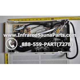 COMPLETE CONTROL POWER BOX 220V / 240V - COMPLETE CONTROL POWER BOX 220V / 240V MASTERSAUNA INFRARED SAUNA STYLE 1 4