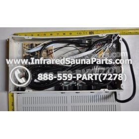 COMPLETE CONTROL POWER BOX 220V / 240V - COMPLETE CONTROL POWER BOX 220V / 240V LONGEVITY INFRARED SAUNA STYLE 7 4