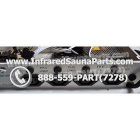 COMPLETE CONTROL POWER BOX 220V / 240V - COMPLETE CONTROL POWER BOX 220V / 240V WATERSTAR INFRARED SAUNA STYLE 7 13