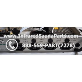 COMPLETE CONTROL POWER BOX 220V / 240V - COMPLETE CONTROL POWER BOX 220V / 240V KEYSBACKYARD INFRARED SAUNA STYLE 1 13