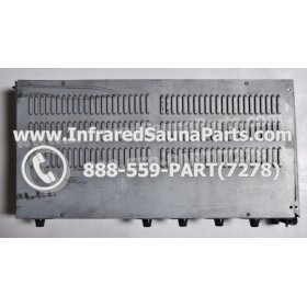 COMPLETE CONTROL POWER BOX 220V / 240V - COMPLETE CONTROL POWER BOX 220V / 240V WASAUNA INFRARED SAUNA STYLE 2 1