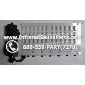 COMPLETE CONTROL POWER BOX 220V / 240V - COMPLETE CONTROL POWER BOX 220V / 240V PRECISION THERAPY  INFRARED SAUNA STYLE 4 1