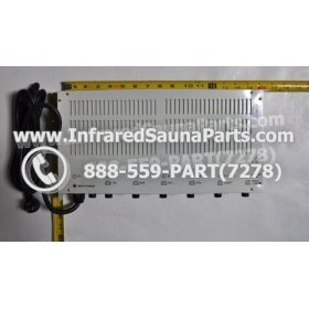 COMPLETE CONTROL POWER BOX 220V / 240V - COMPLETE CONTROL POWER BOX 220V / 240V JOSEN INFRARED SAUNA STYLE 4 3